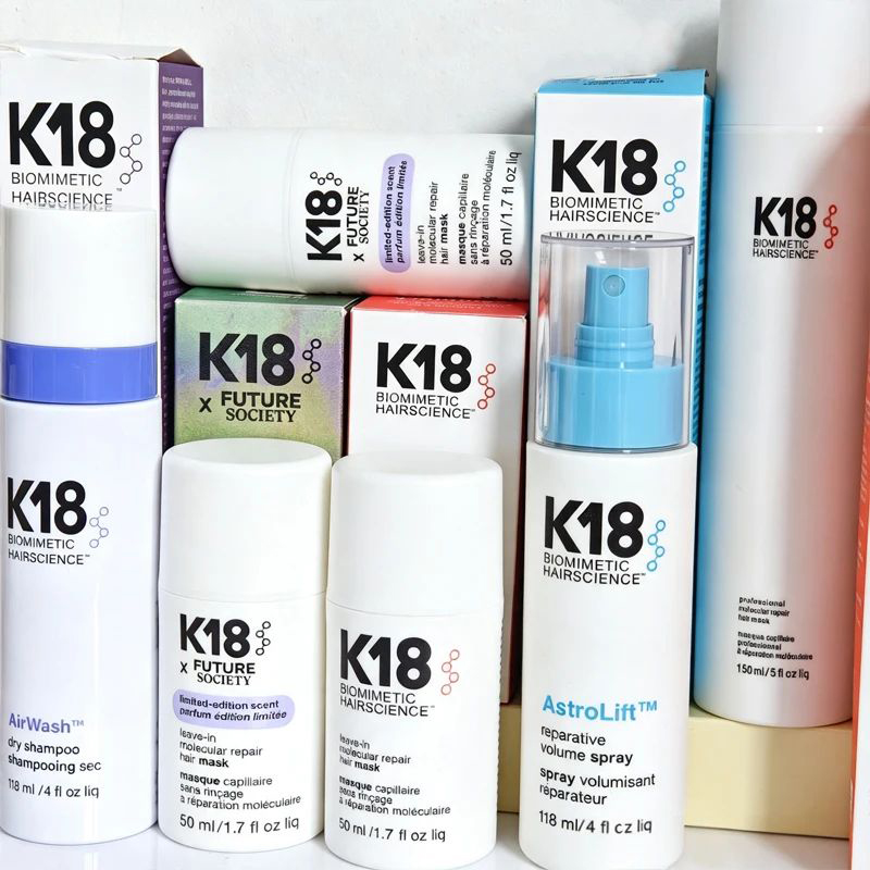 Hair Care K18 - K18 Saç Bakımında Kullanılan, Saçın İç