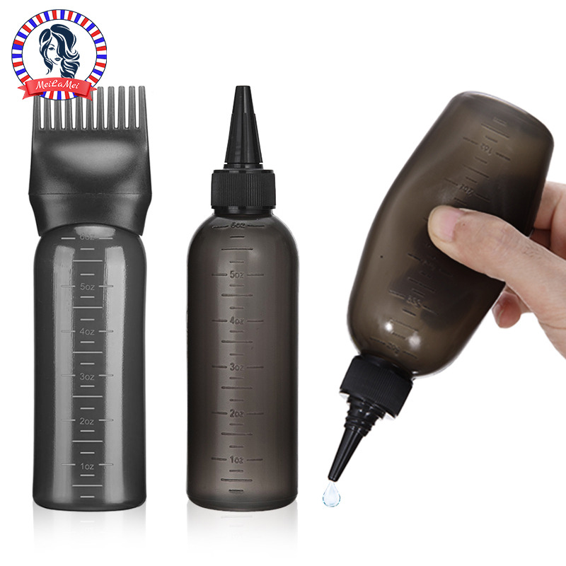 Hair Care Products - 2 parçalı Plastik Doldurulabilir Sıkma Şişe