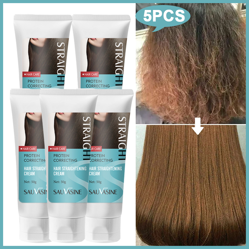Hair Care Natural Ingredients - 5 ADET Profesyonel Keratin Yumuşatma Saç