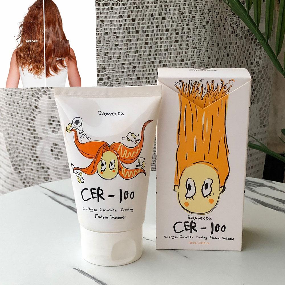 Hair Care Korean Products - Cer-100 Kolajen Saç Maskesi Besleyici, Pürüzsüz