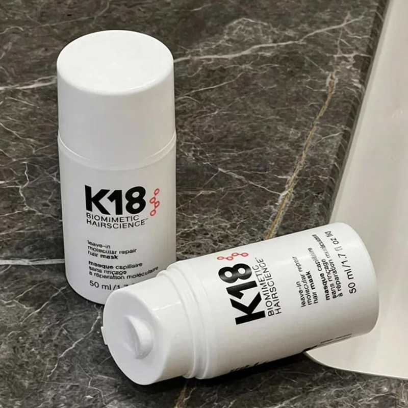 Hair Care K18 - Sıcak K18 150ml 50ml Durulanmayan Moleküler