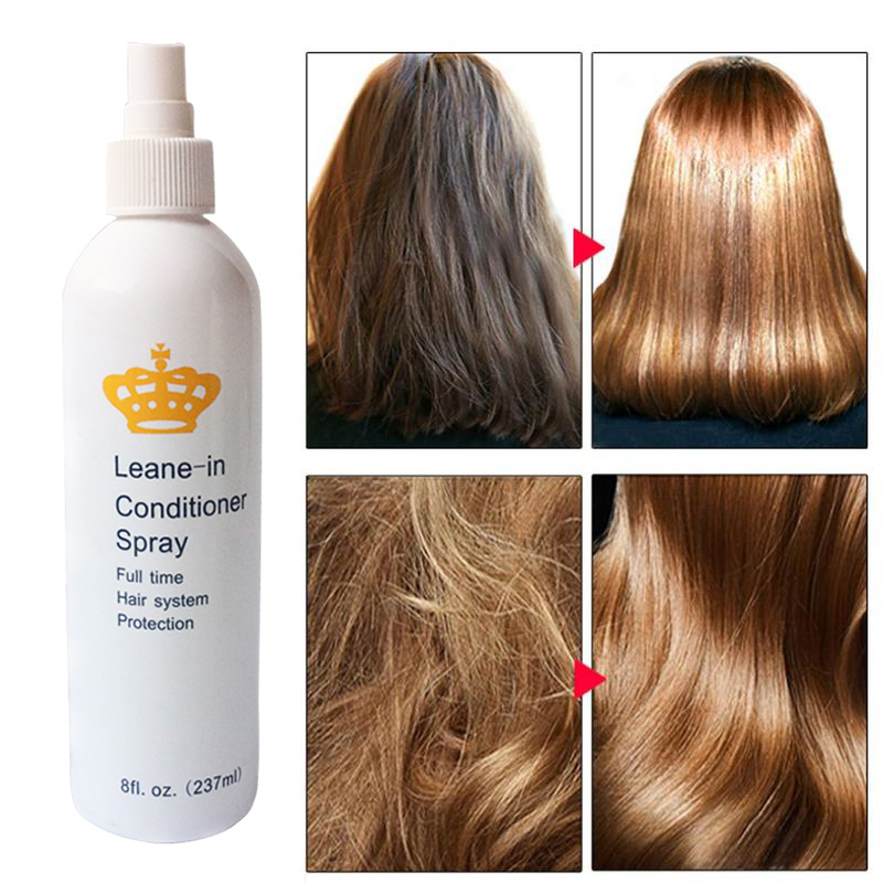 Hair Care Natural Ingredients - Bırak-saç kremi Detangling sprey saç bakımı