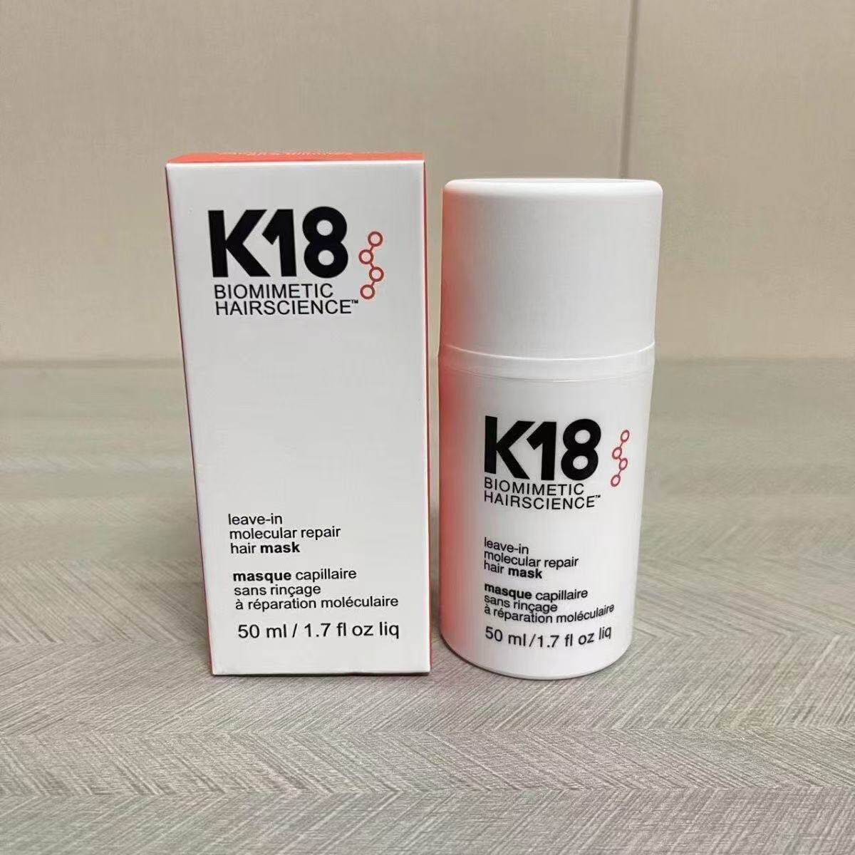 Hair Care K18 - Orijinal 50ml K18 Saça Bırakılan Moleküler