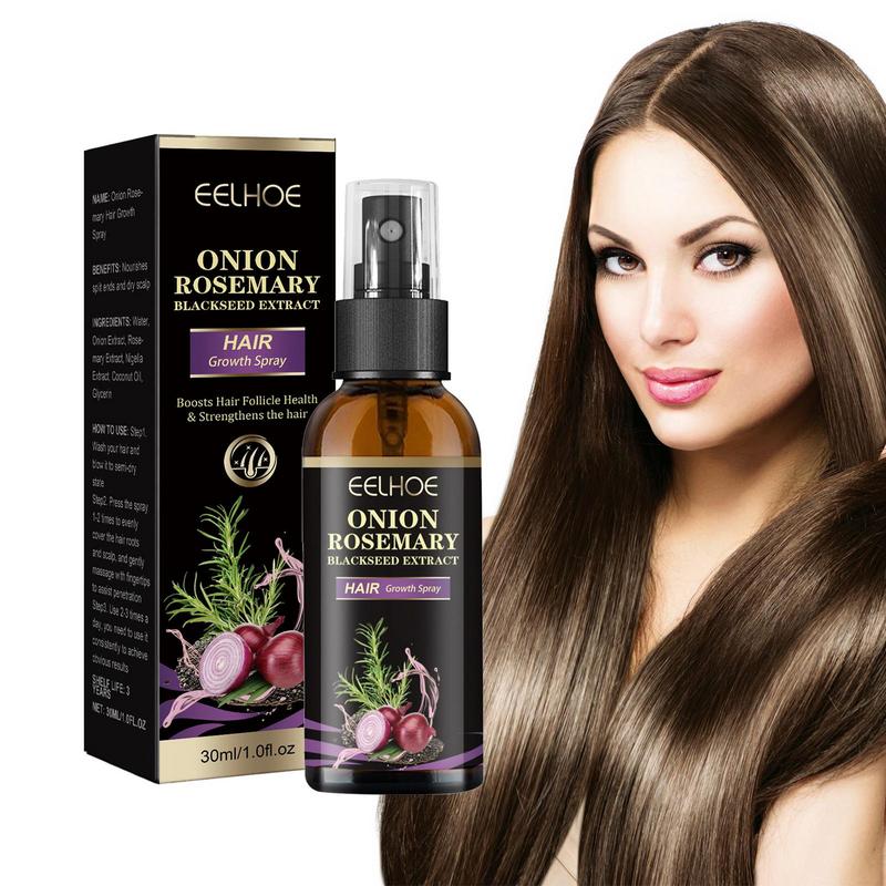 Hair Care Products - 30 ml Saç Büyüme Spreyi Soğan