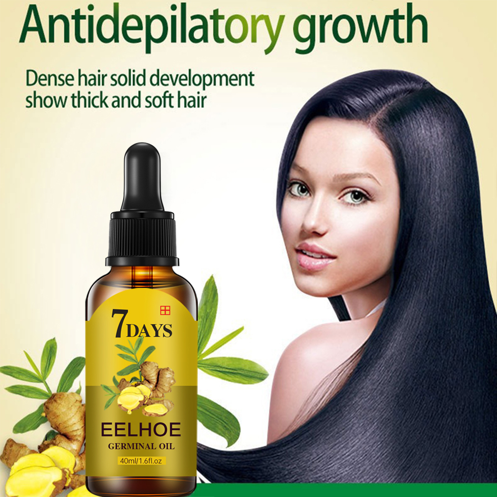 Hair Care Products - Saç Zencefil Esansiyel Yağı Nemlendirir ve