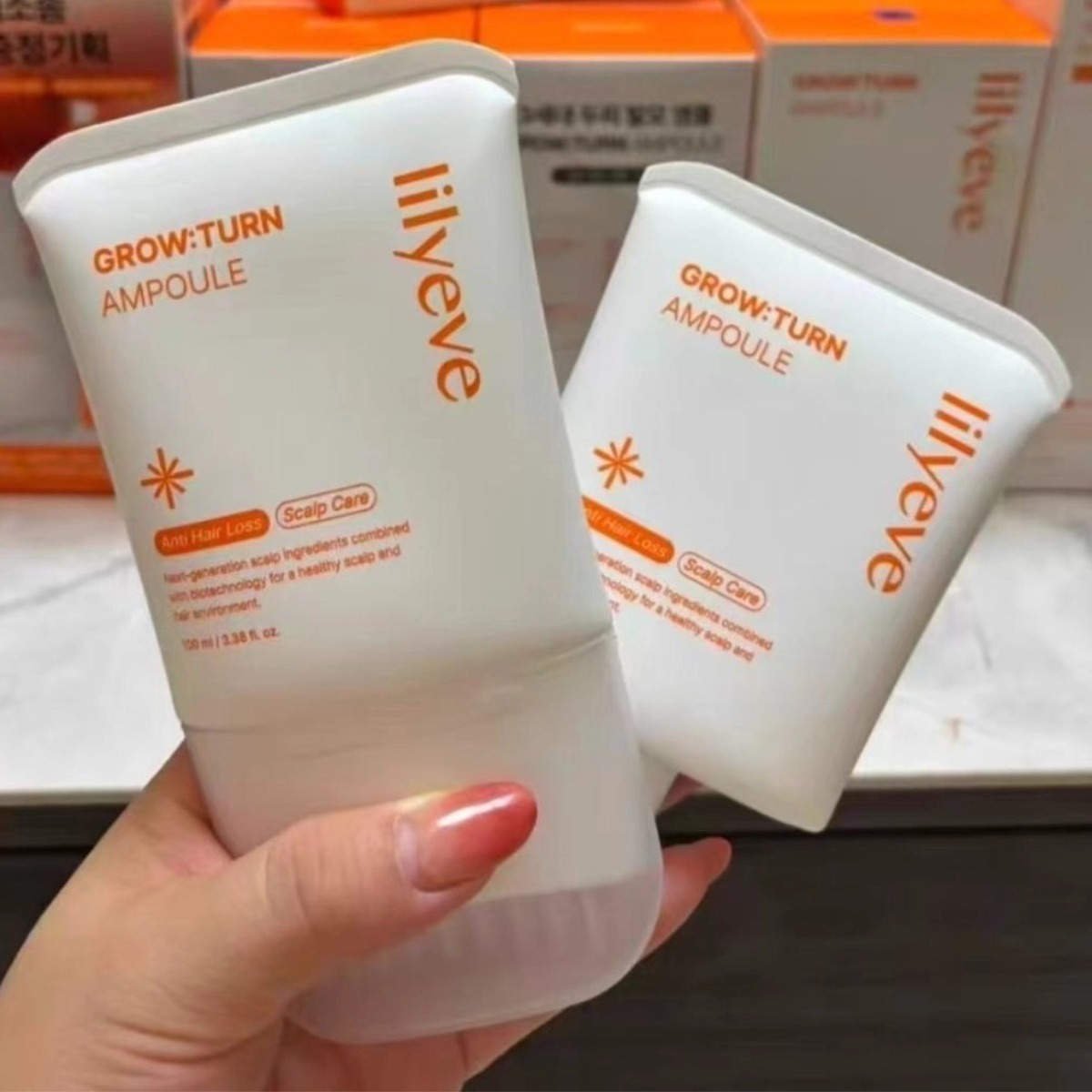Lilyeve 100 ml Saçları Kalınla - Hair Care Korean Products incelemesi ve fiyatı