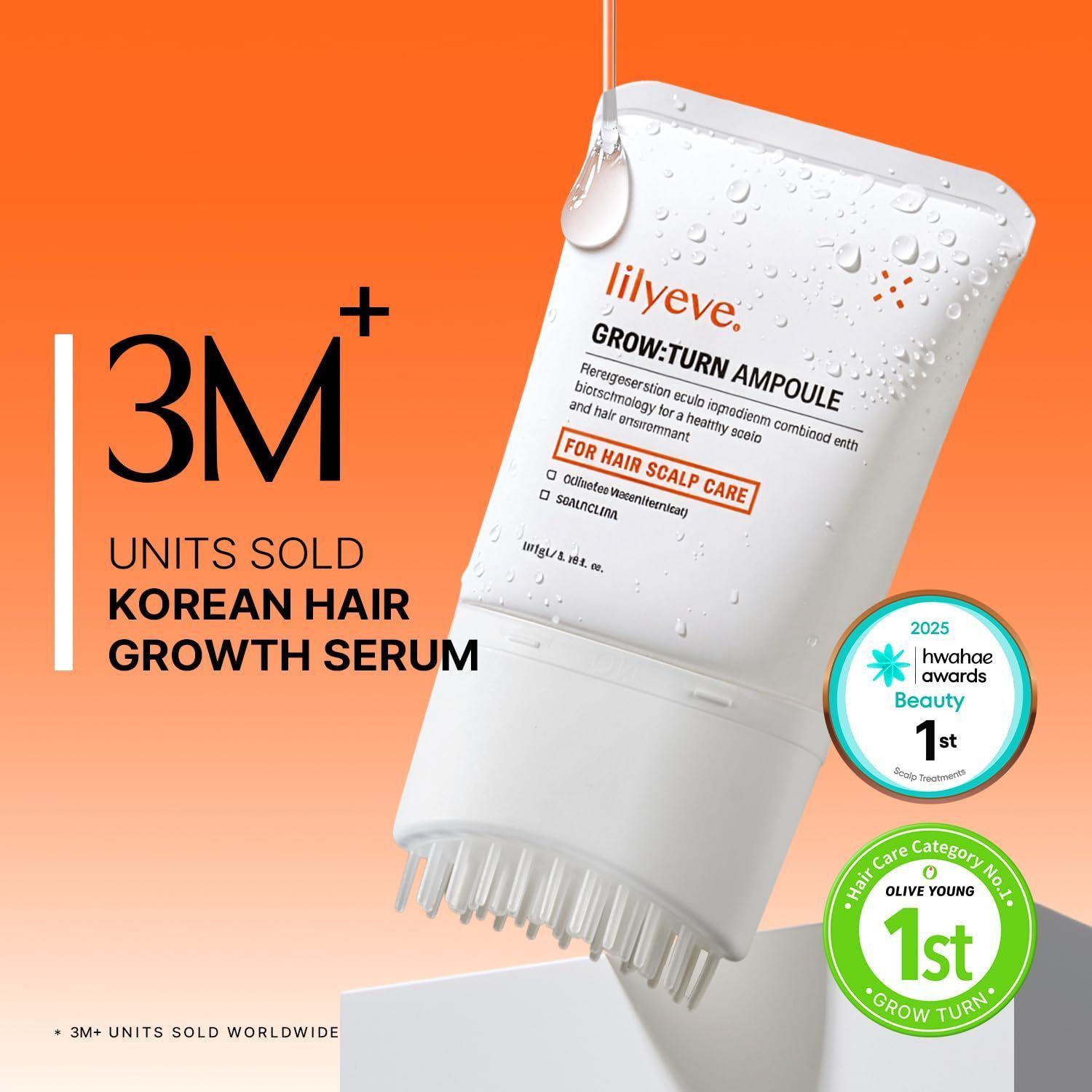Lilyeve 100 ml Saçları Kalınla - Hair Care Korean Products incelemesi ve fiyatı