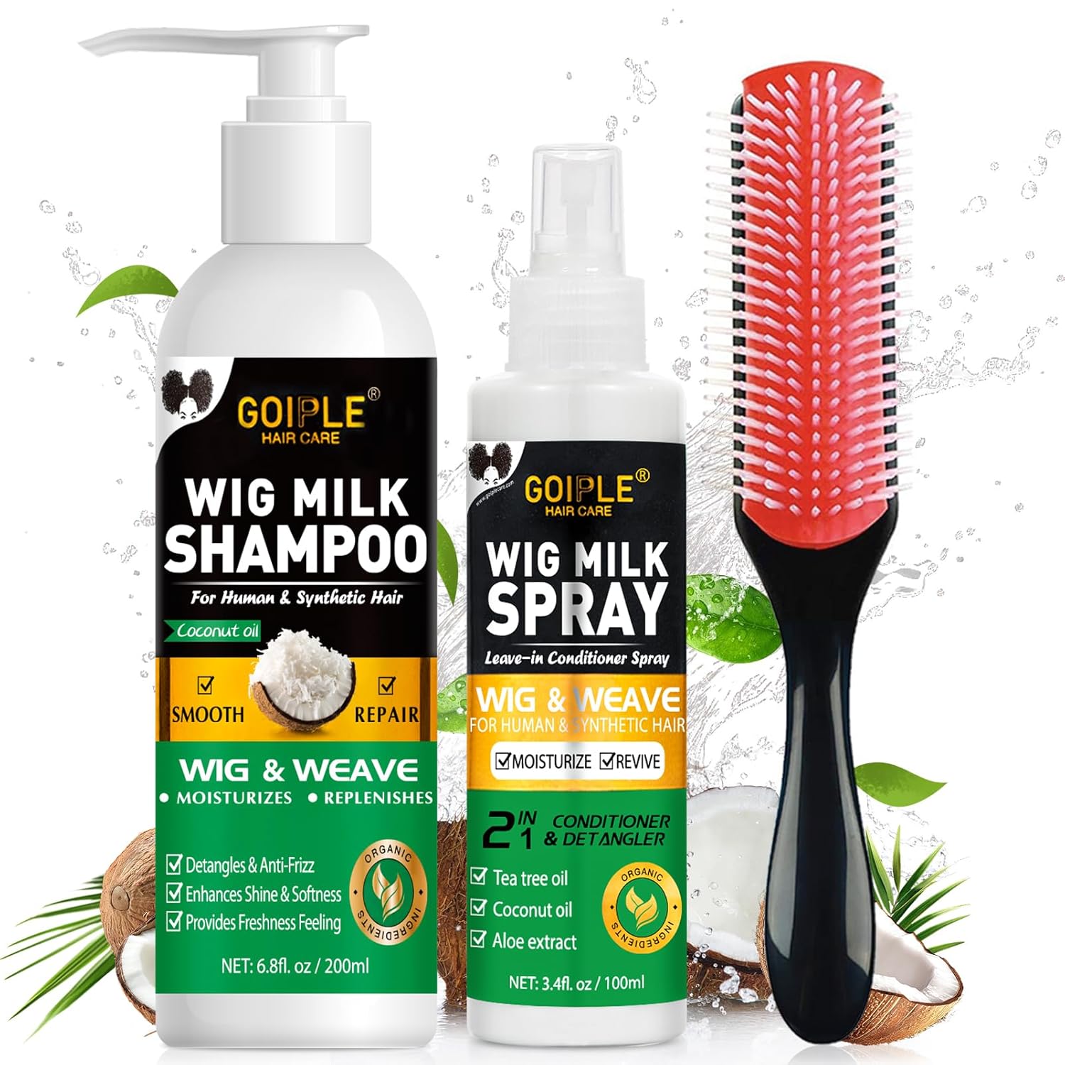 GOIPLE 3'ü 1 Arada Peruk Bakım - Hair Care Products incelemesi ve fiyatı