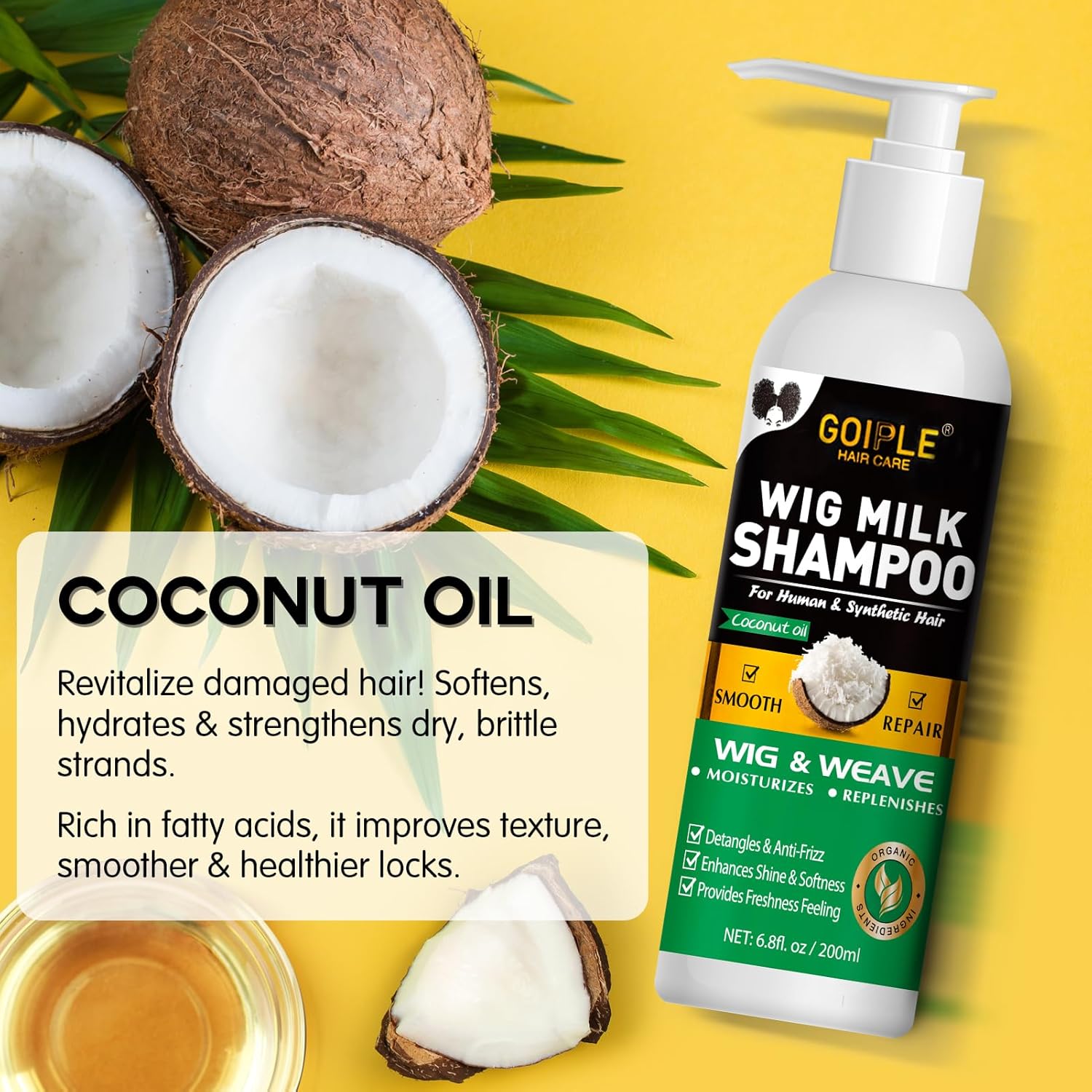GOIPLE 3'ü 1 Arada Peruk Bakım - Hair Care Products incelemesi ve fiyatı