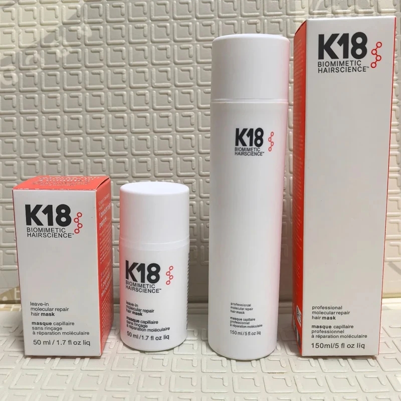 Moda Markası K18 Marka Saç Bak - Hair Care K18 incelemesi ve fiyatı