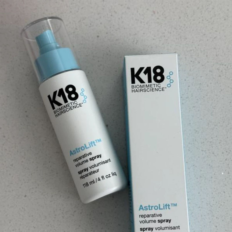 Lüks K18 AirWash Kuru Şampuan  - Hair Care K18 incelemesi ve fiyatı