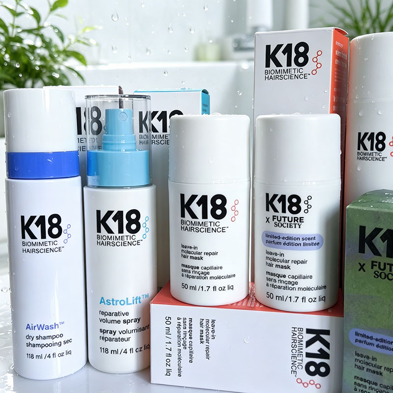 Yeni Orijinal K18 Saçta Kalan  - Hair Care K18 incelemesi ve fiyatı