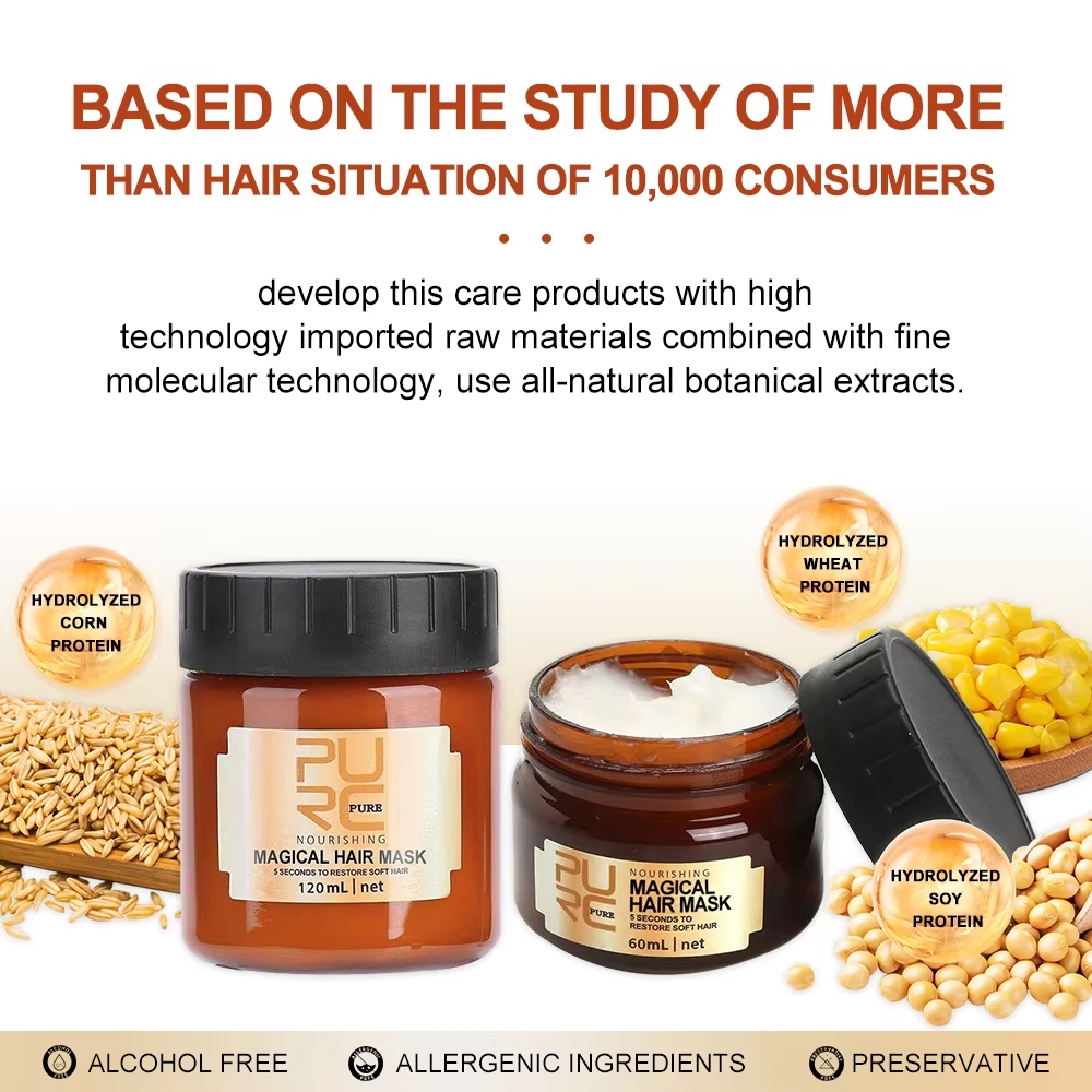 PURC 5 Saniye Sihirli Saç Mask - Hair Care Korean Products incelemesi ve fiyatı