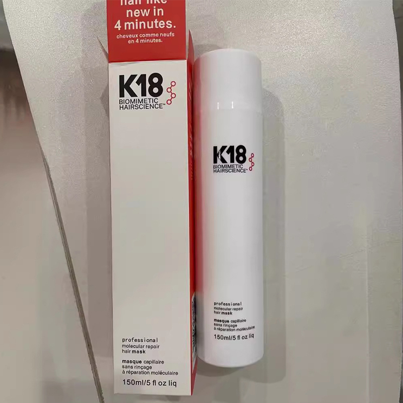 Saçta Bırakılan Moleküler Onar - Hair Care K18 incelemesi ve fiyatı