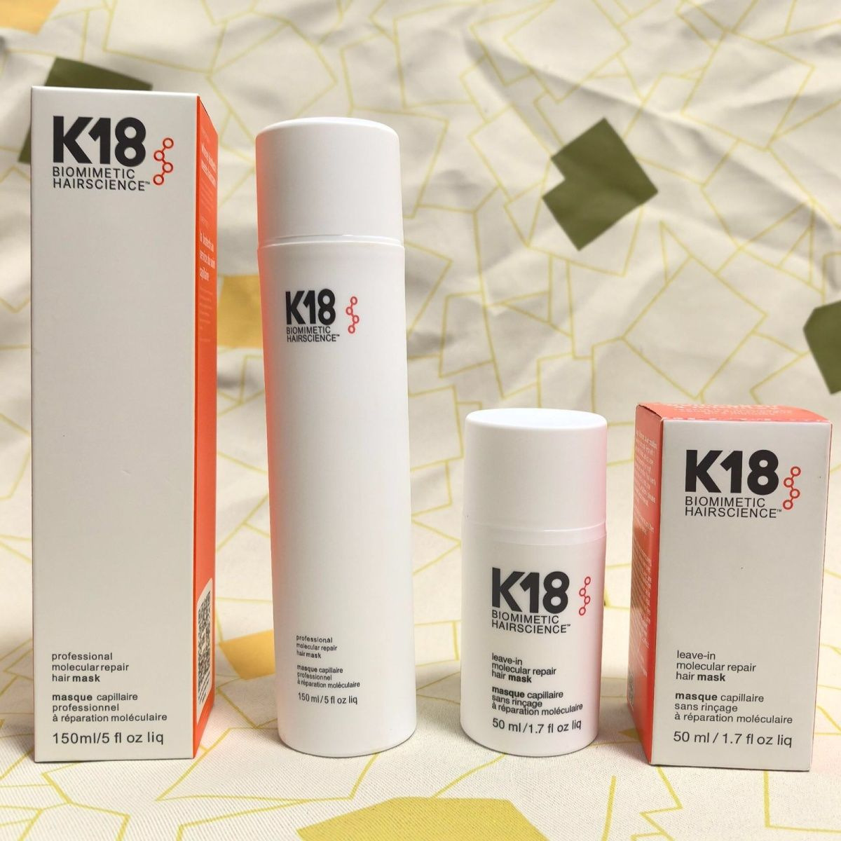 Sıcak K18 150ml 50ml Durulanma - Hair Care K18 incelemesi ve fiyatı