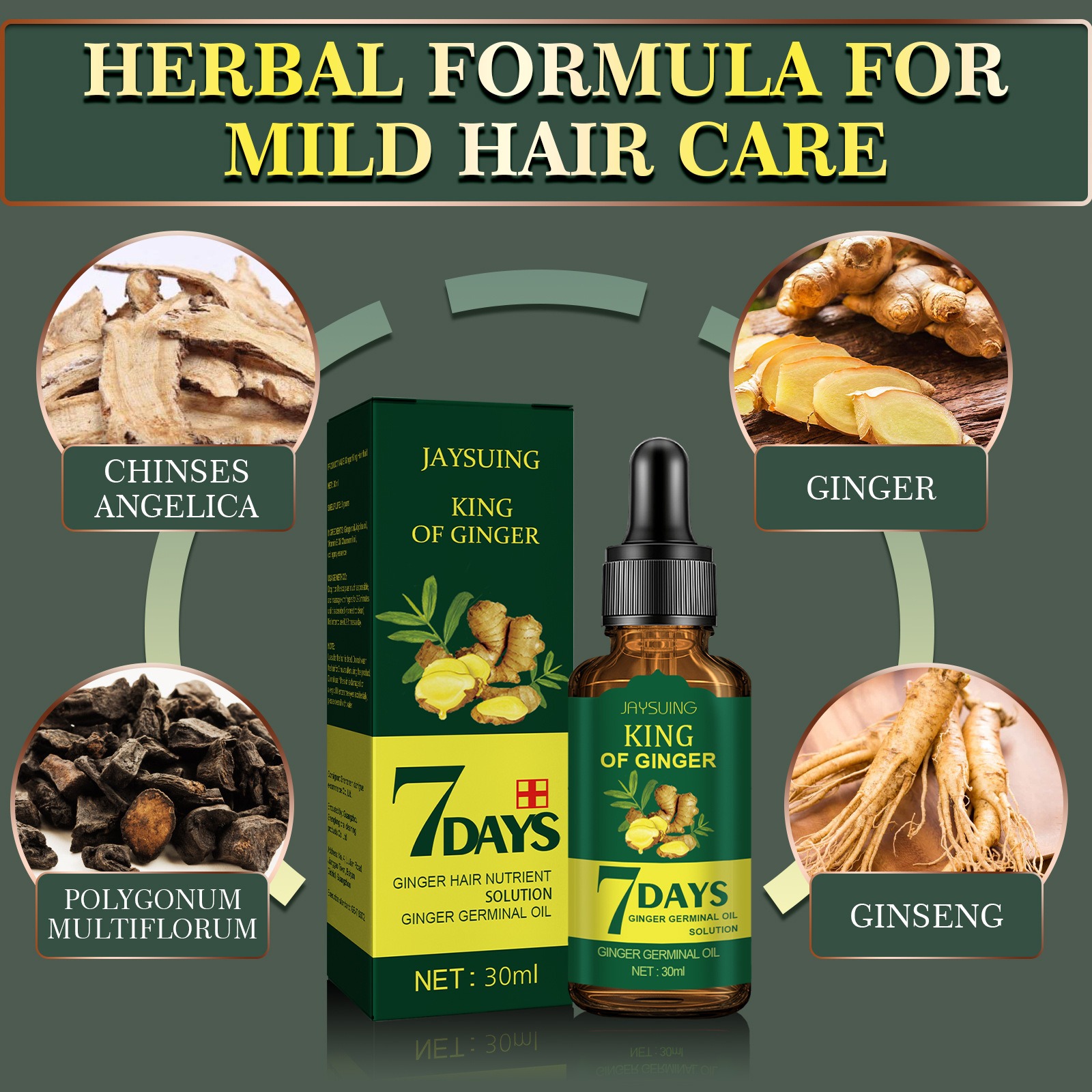 Zencefil Saç Özü Anti Saç Dökü - Hair Care Korean Products incelemesi ve fiyatı