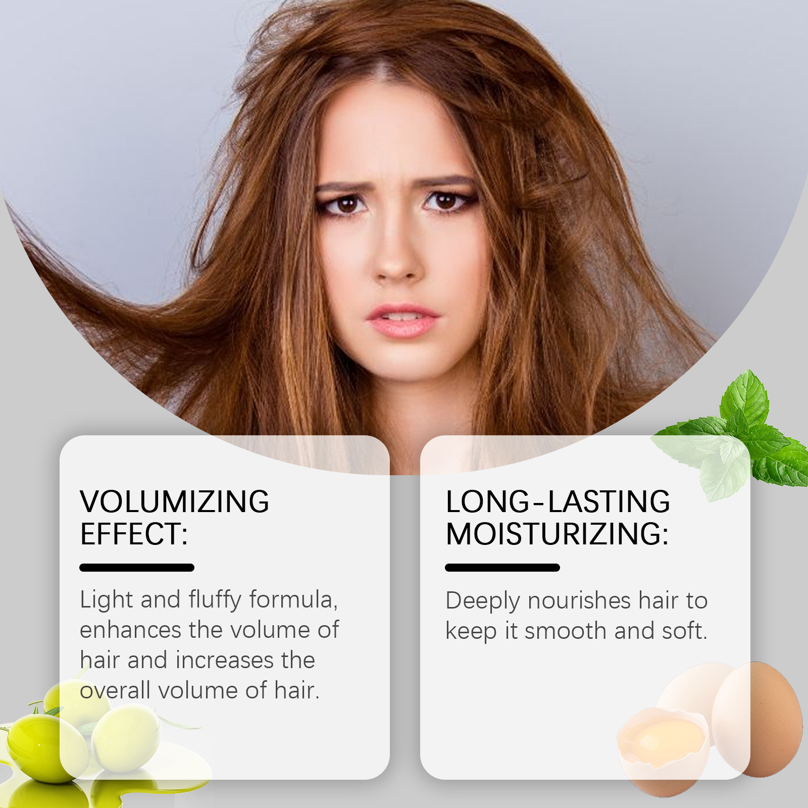 Yumurta Çözümü Saç Yağı Yumuşa - Hair Care Products incelemesi ve fiyatı