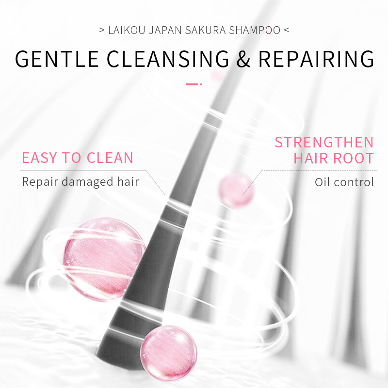 LAIKOU Japonya Sakura Şampuan  - Hair Care Korean Products incelemesi ve fiyatı