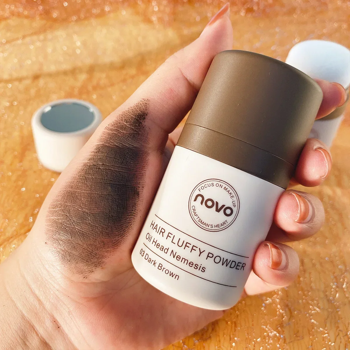 Novo Hair Pluffy Powder - Yağ  - Hair Care Products incelemesi ve fiyatı