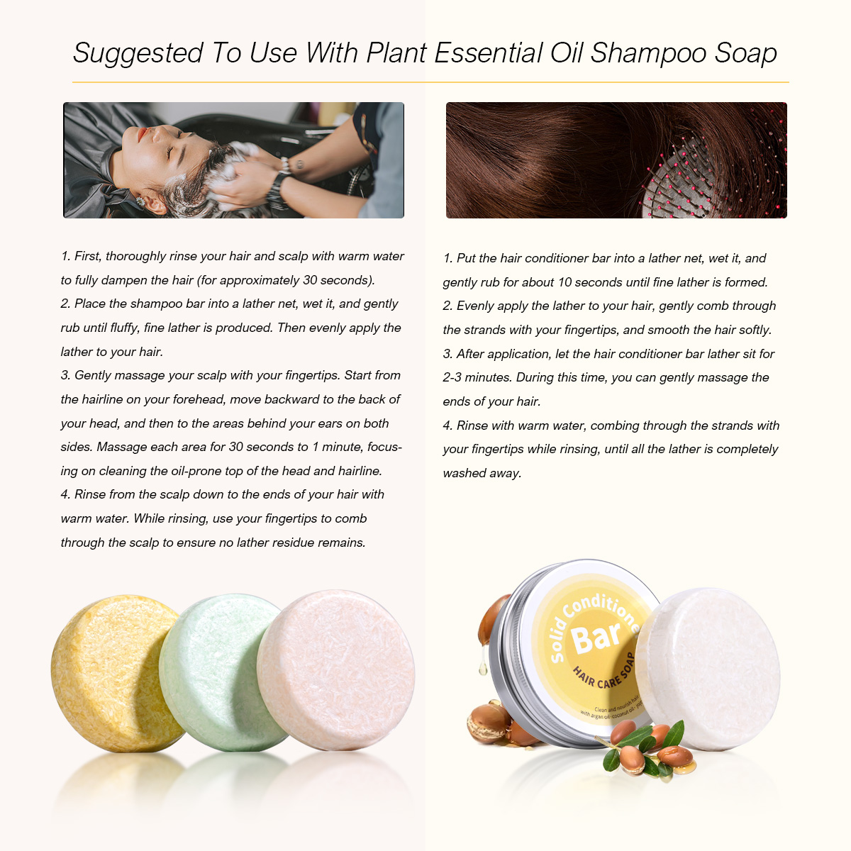 Bitkisel Uçucu Yağlı Saç Kremi - Hair Care Products incelemesi ve fiyatı