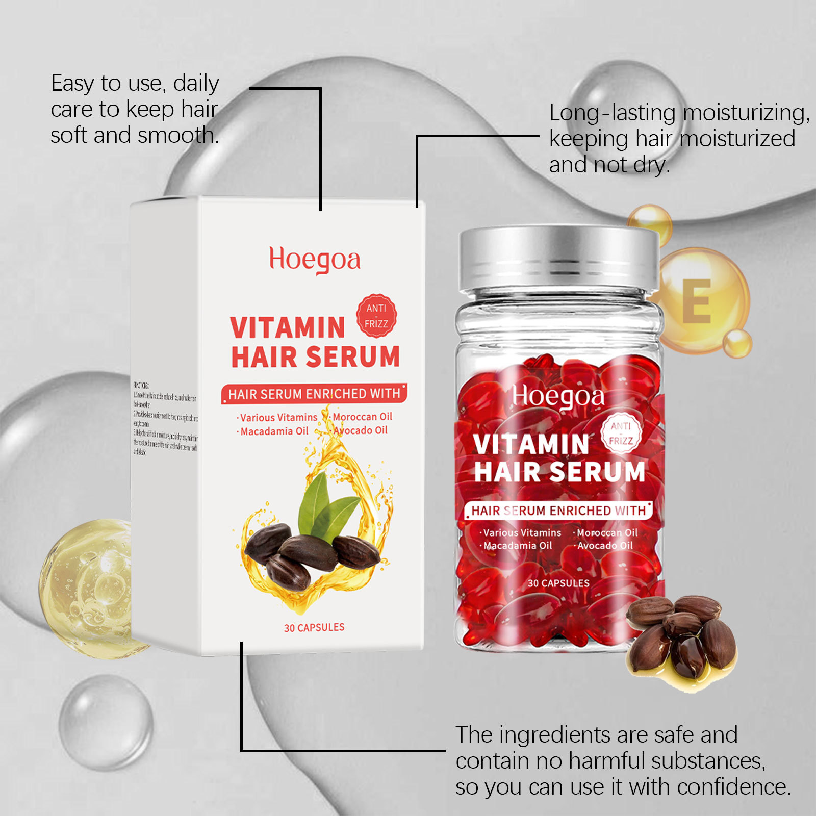 Vitamin Saç Bakım Serumu Kapsü - Hair Care Products incelemesi ve fiyatı