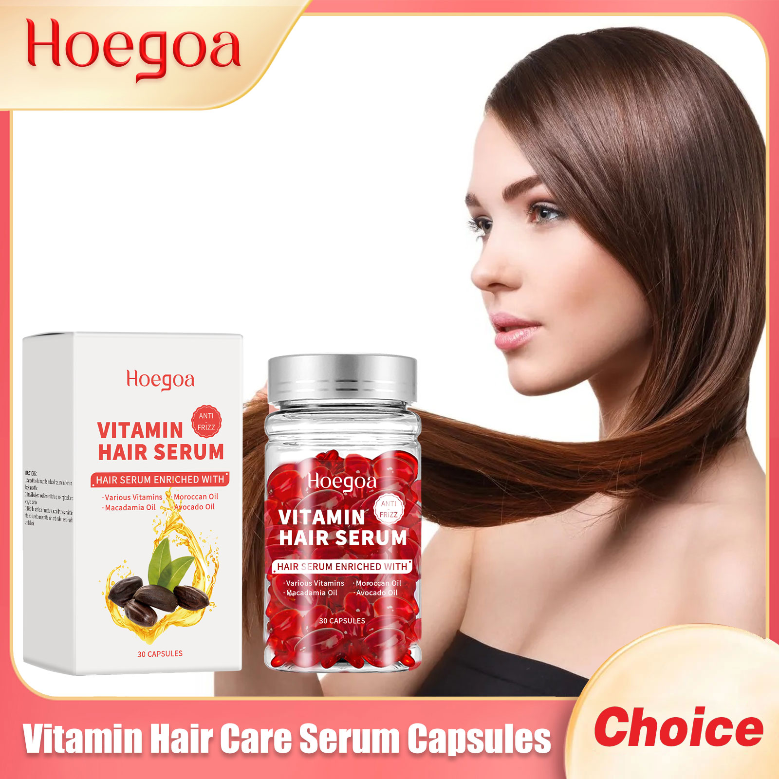 Vitamin Saç Bakım Serumu Kapsü - Hair Care Products incelemesi ve fiyatı